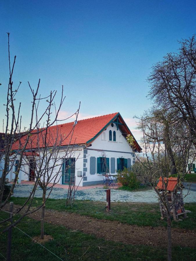 Landhaus Schaller Im Suedburgenland Maria Bild Bagian luar foto