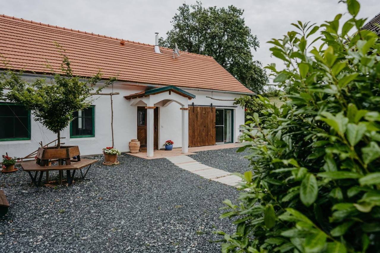 Landhaus Schaller Im Suedburgenland Maria Bild Bagian luar foto